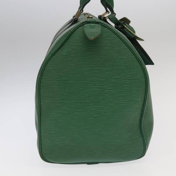 LOUIS VUITTON Epi Keepall 50 Boston Bag Green M42964 - Picture 3 of 16